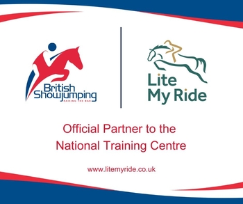 Lite My Ride Joins British Showjumping as Partner to the National Training Centre Lite My Ride Joins British Showjumping as Partner to the National Training Centre